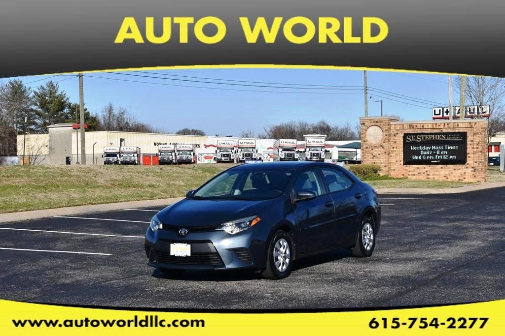 2014 Toyota Corolla 4dr Sedan Manual L - 22975196 | Video 1