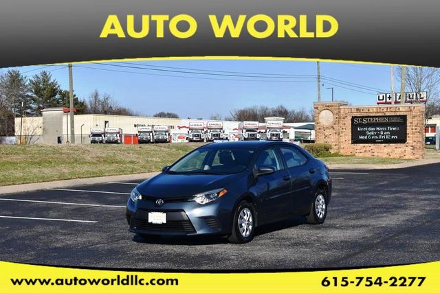 2014 Toyota Corolla 4dr Sedan Manual L - 22975196 - 0