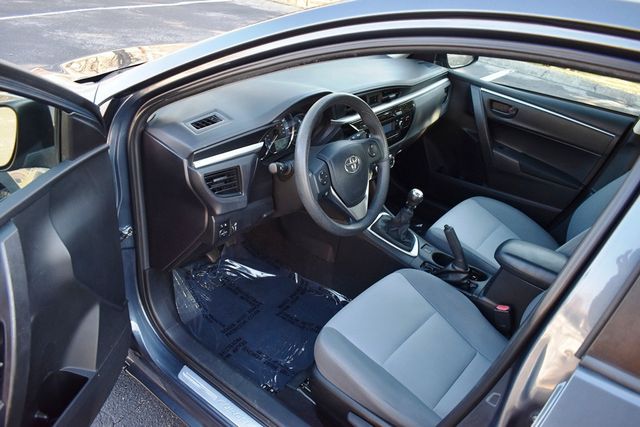 2014 Toyota Corolla 4dr Sedan Manual L - 22975196 - 18