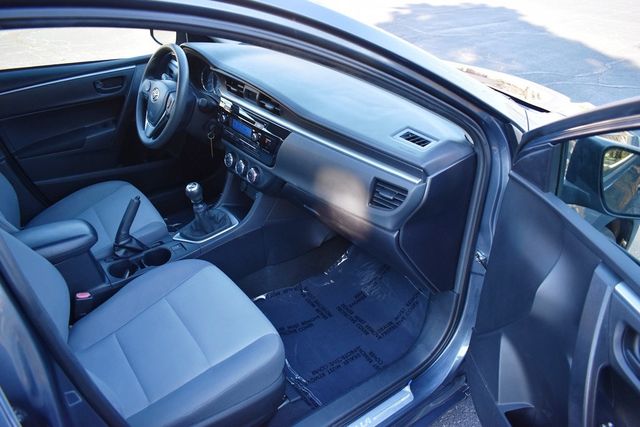 2014 Toyota Corolla 4dr Sedan Manual L - 22975196 - 19