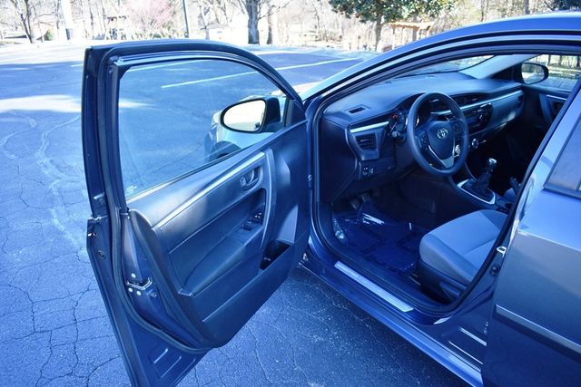 2014 Toyota Corolla 4dr Sedan Manual L - 22975196 - 28