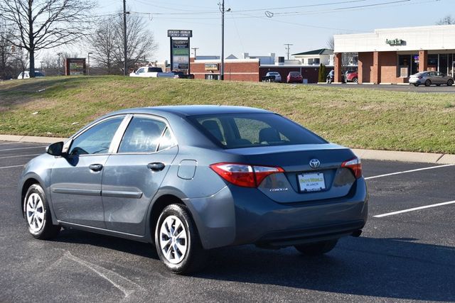 2014 Toyota Corolla 4dr Sedan Manual L - 22975196 - 43