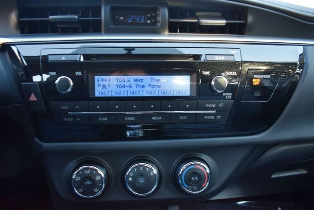 2014 Toyota Corolla 4dr Sedan Manual L - 22975196 - 7