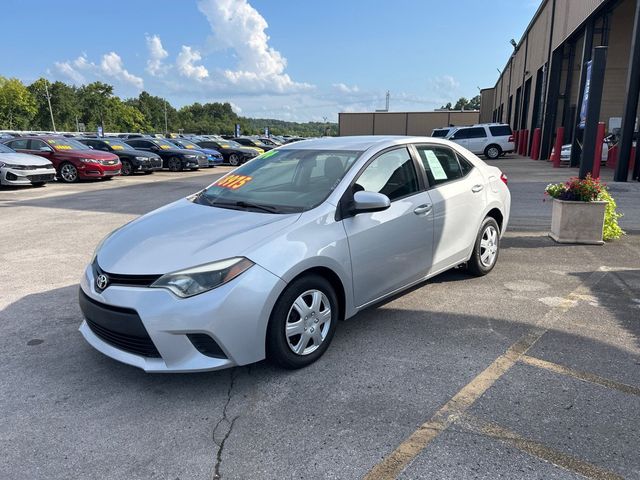 2014 Toyota Corolla 4dr Sedan Manual L - 23045863 - 2