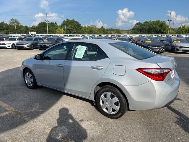2014 Toyota Corolla 4dr Sedan Manual L - 23045863 - 5