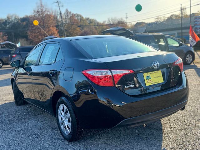 2014 Toyota Corolla 4dr Sedan Manual L - 22947021 - 2