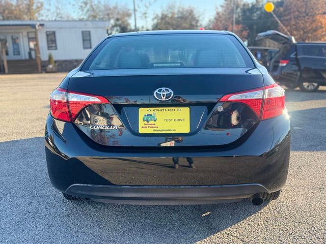 2014 Toyota Corolla 4dr Sedan Manual L - 22947021 - 3
