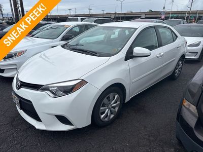 2014 Toyota Corolla