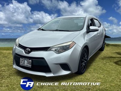 2014 Toyota Corolla