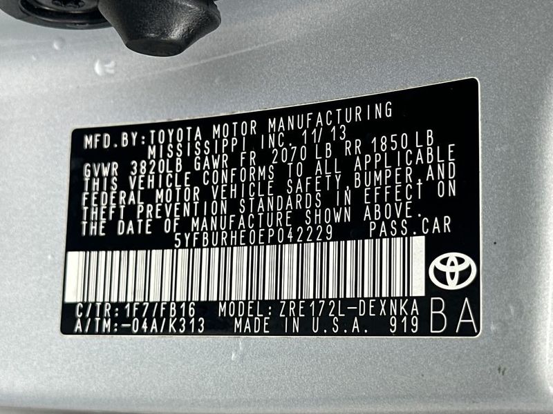 2014 Toyota Corolla LE - 23016413 - 10
