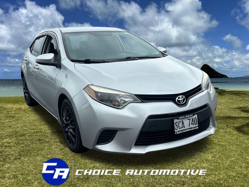2014 Toyota Corolla LE - 23016413 - 8