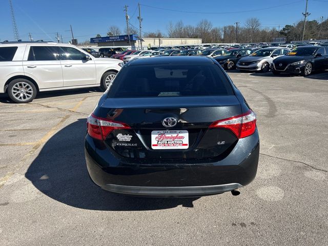2014 Toyota Corolla LE - 22965933 - 4