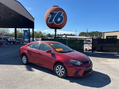 2014 Toyota Corolla