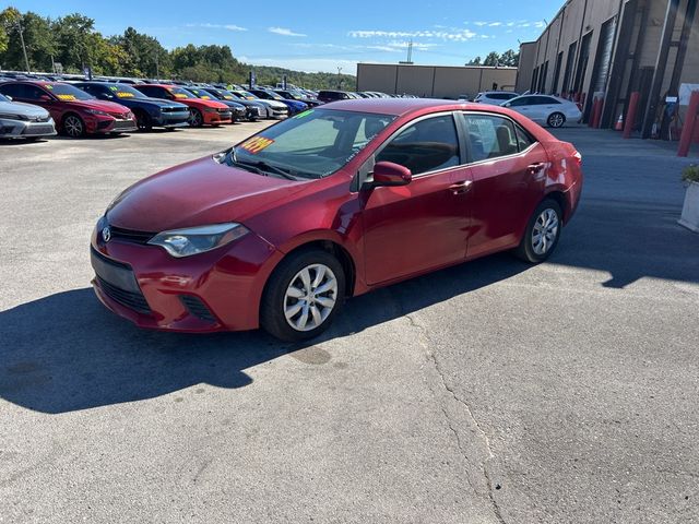 2014 Toyota Corolla LE - 23088416 - 2