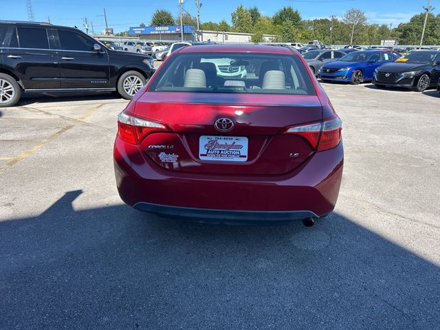 2014 Toyota Corolla LE - 23088416 - 4