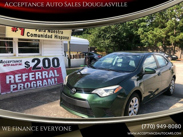 2014 Toyota Corolla LE 4dr Sedan - 22103015 - 0