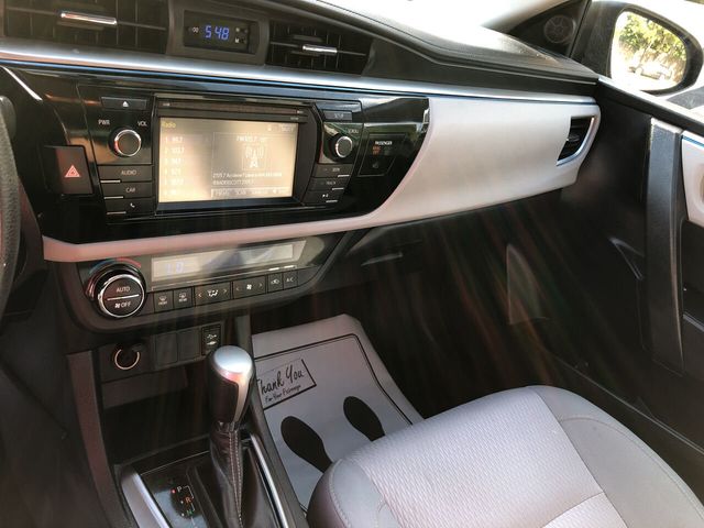 2014 Toyota Corolla LE 4dr Sedan - 22103015 - 9