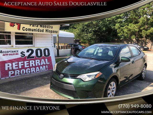 2014 Toyota Corolla LE 4dr Sedan - 22103015 - 1
