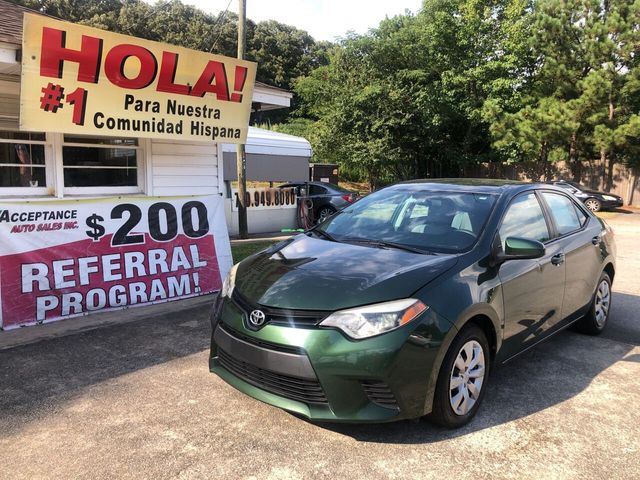 2014 Toyota Corolla LE 4dr Sedan - 22103015 - 2