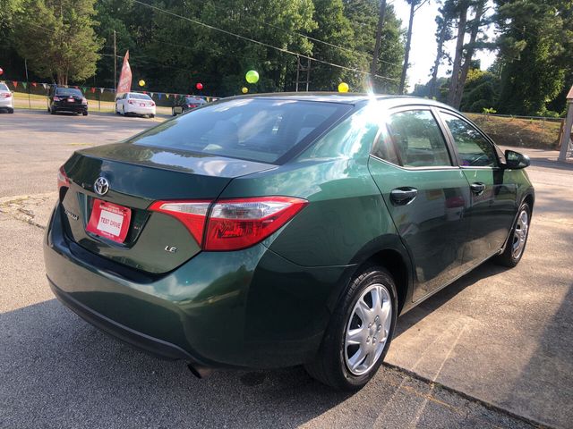 2014 Toyota Corolla LE 4dr Sedan - 22103015 - 4