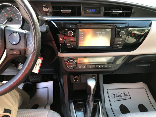 2014 Toyota Corolla LE 4dr Sedan - 22103015 - 8