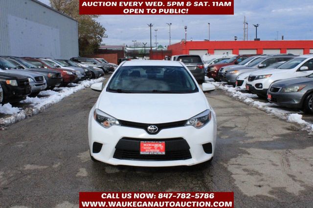 2014 Toyota Corolla LE 4dr Sedan - 22945293 - 1