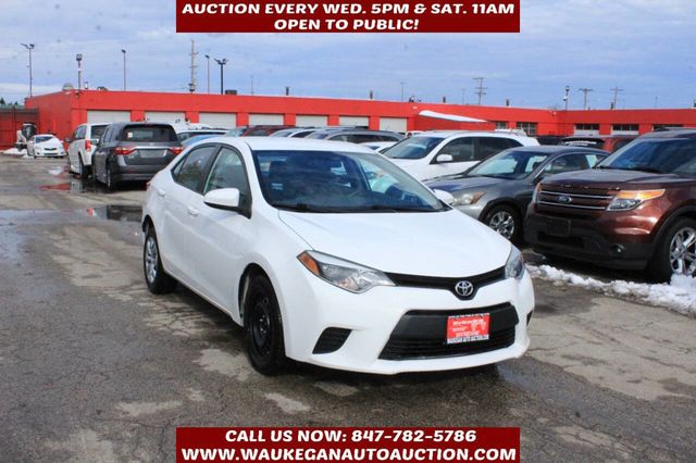 2014 Toyota Corolla LE 4dr Sedan - 22945293 - 2