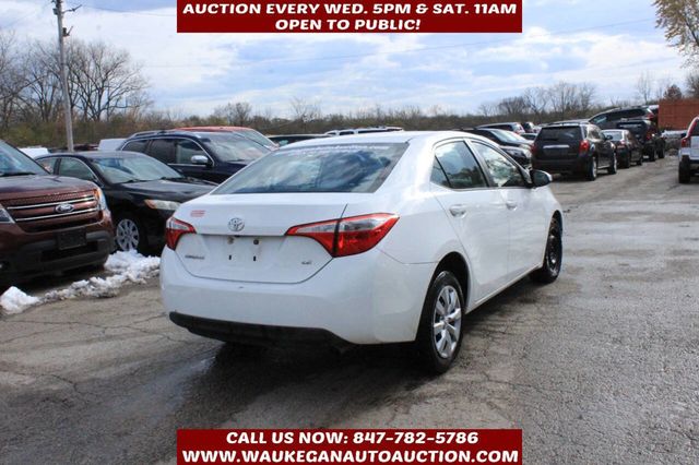 2014 Toyota Corolla LE 4dr Sedan - 22945293 - 3