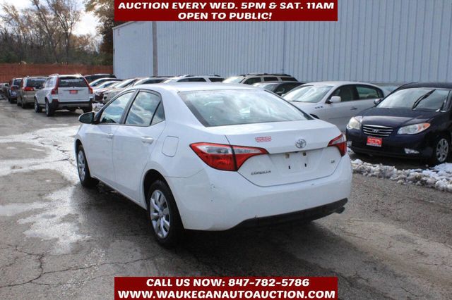 2014 Toyota Corolla LE 4dr Sedan - 22945293 - 5