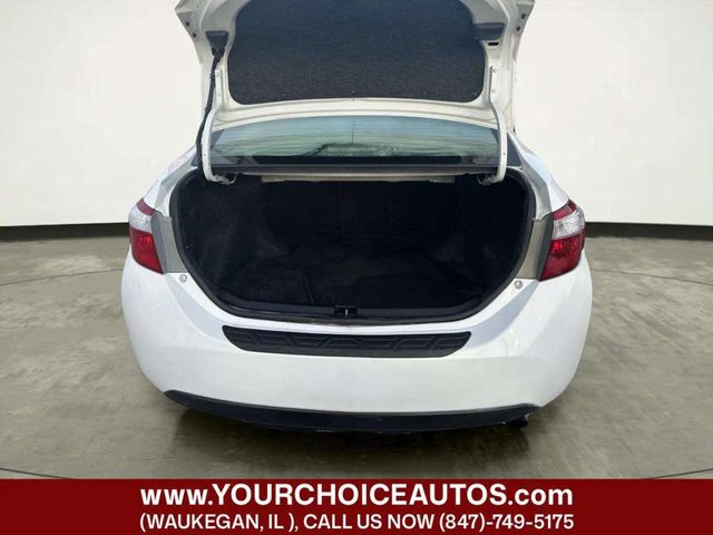 2014 Toyota Corolla LE 4dr Sedan - 22974789 - 12