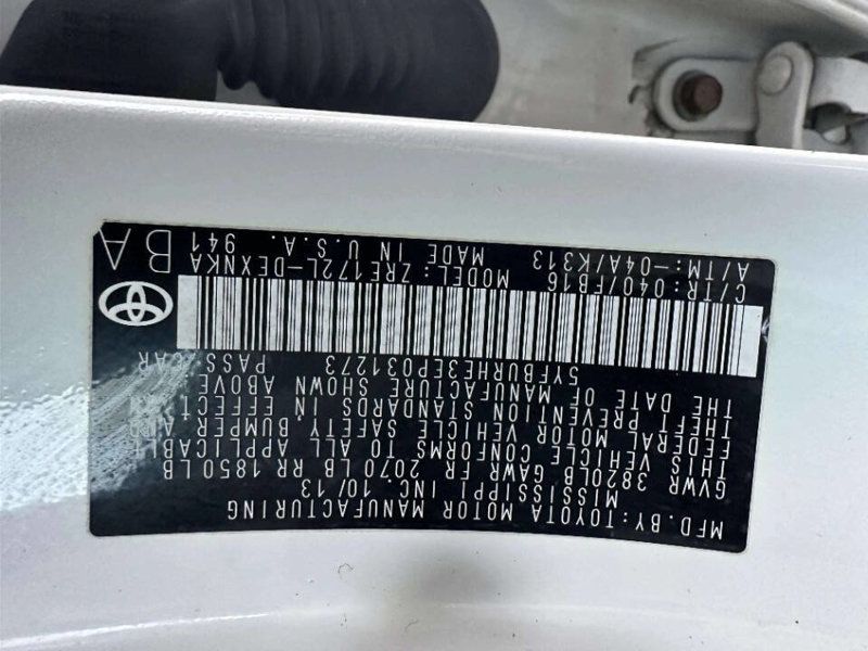 2014 Toyota Corolla LE 4dr Sedan - 22974789 - 22