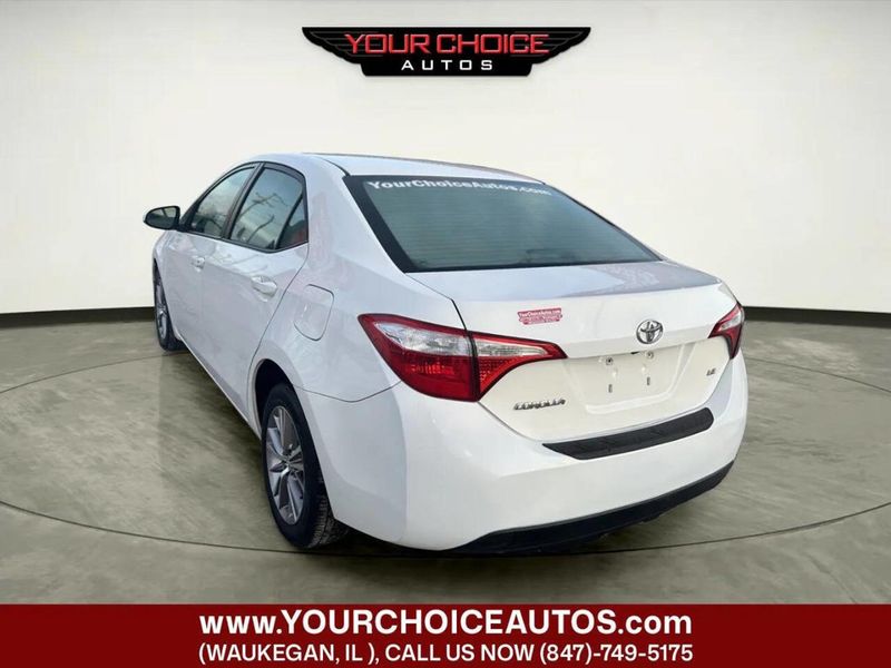 2014 Toyota Corolla LE 4dr Sedan - 22974789 - 2