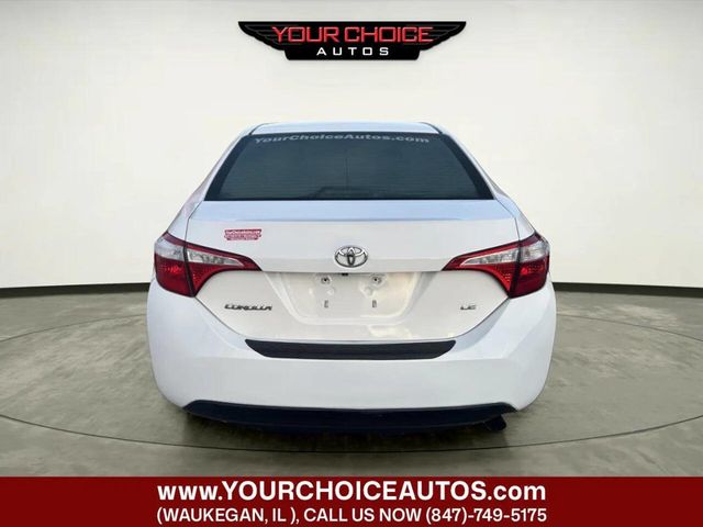 2014 Toyota Corolla LE 4dr Sedan - 22974789 - 3
