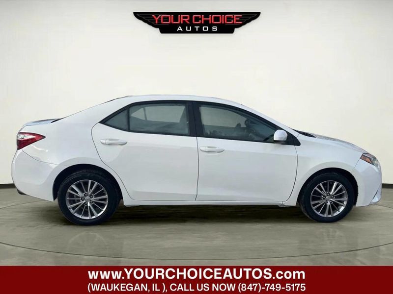2014 Toyota Corolla LE 4dr Sedan - 22974789 - 5