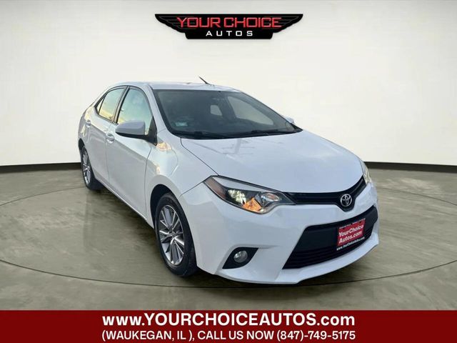 2014 Toyota Corolla LE 4dr Sedan - 22974789 - 6