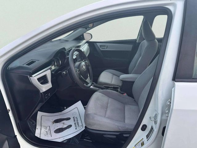 2014 Toyota Corolla LE 4dr Sedan - 22974789 - 8