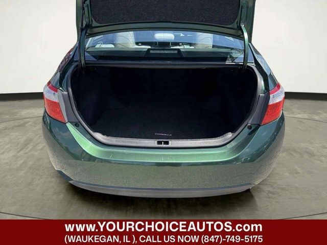 2014 Toyota Corolla LE 4dr Sedan - 23050928 - 12