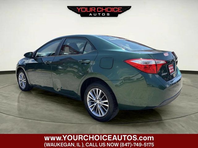 2014 Toyota Corolla LE 4dr Sedan - 23050928 - 2