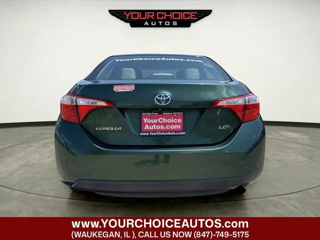 2014 Toyota Corolla LE 4dr Sedan - 23050928 - 3