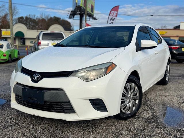 2014 Toyota Corolla LE 4dr Sedan - 22972972 - 0