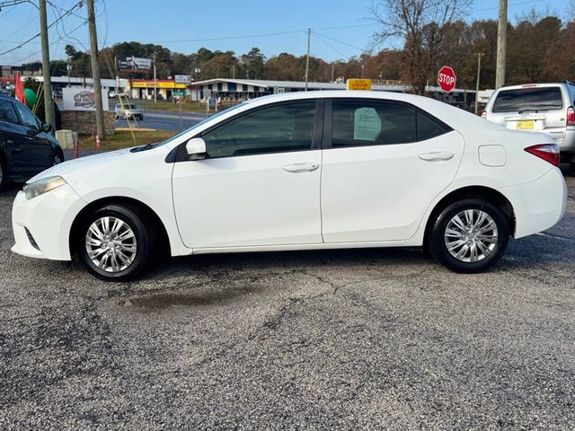 2014 Toyota Corolla LE 4dr Sedan - 22972972 - 1