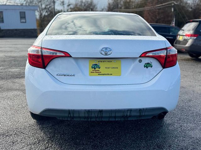2014 Toyota Corolla LE 4dr Sedan - 22972972 - 3