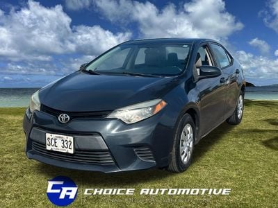 2014 Toyota Corolla