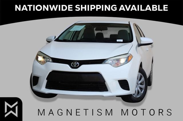 2014 Toyota Corolla LE ECO - 23028769 - 0