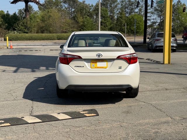2014 Toyota Corolla LE Eco 4dr Sedan - 23008031 - 4