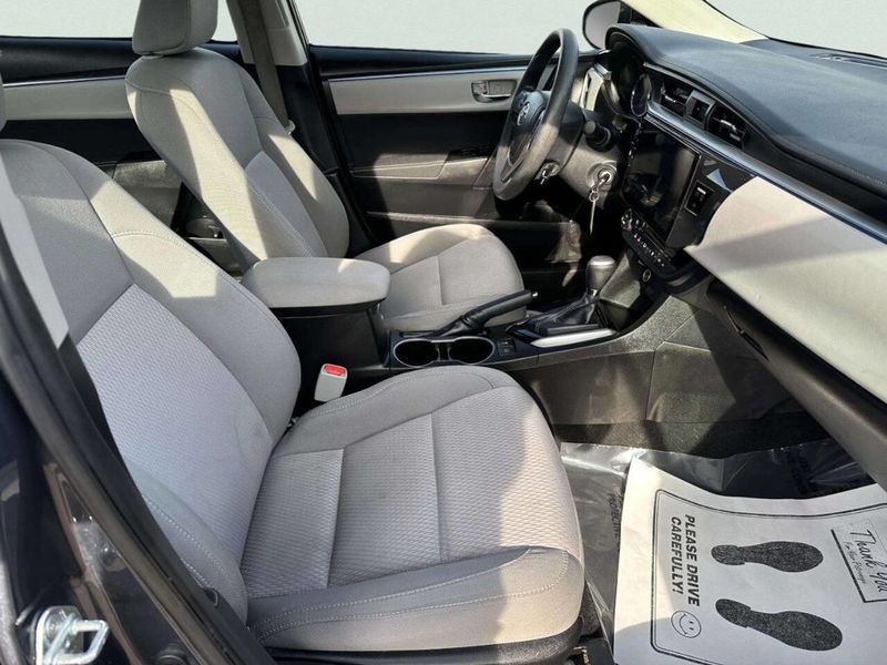 2014 Toyota Corolla LE Eco 4dr Sedan - 22968394 - 15