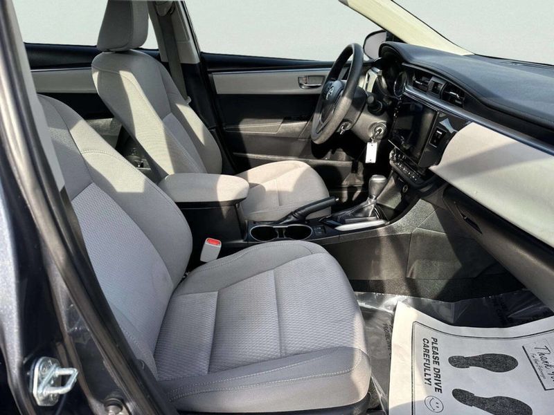 2014 Toyota Corolla LE Eco 4dr Sedan - 22968394 - 21