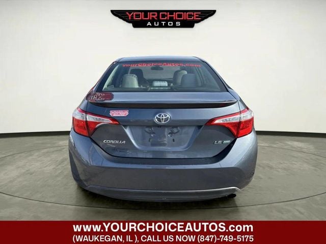 2014 Toyota Corolla LE Eco 4dr Sedan - 22968394 - 3