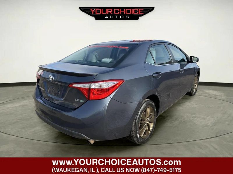 2014 Toyota Corolla LE Eco 4dr Sedan - 22968394 - 4