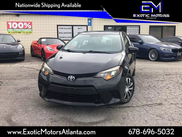 2014 Toyota Corolla LE Sedan 4D - 22536567 - 0